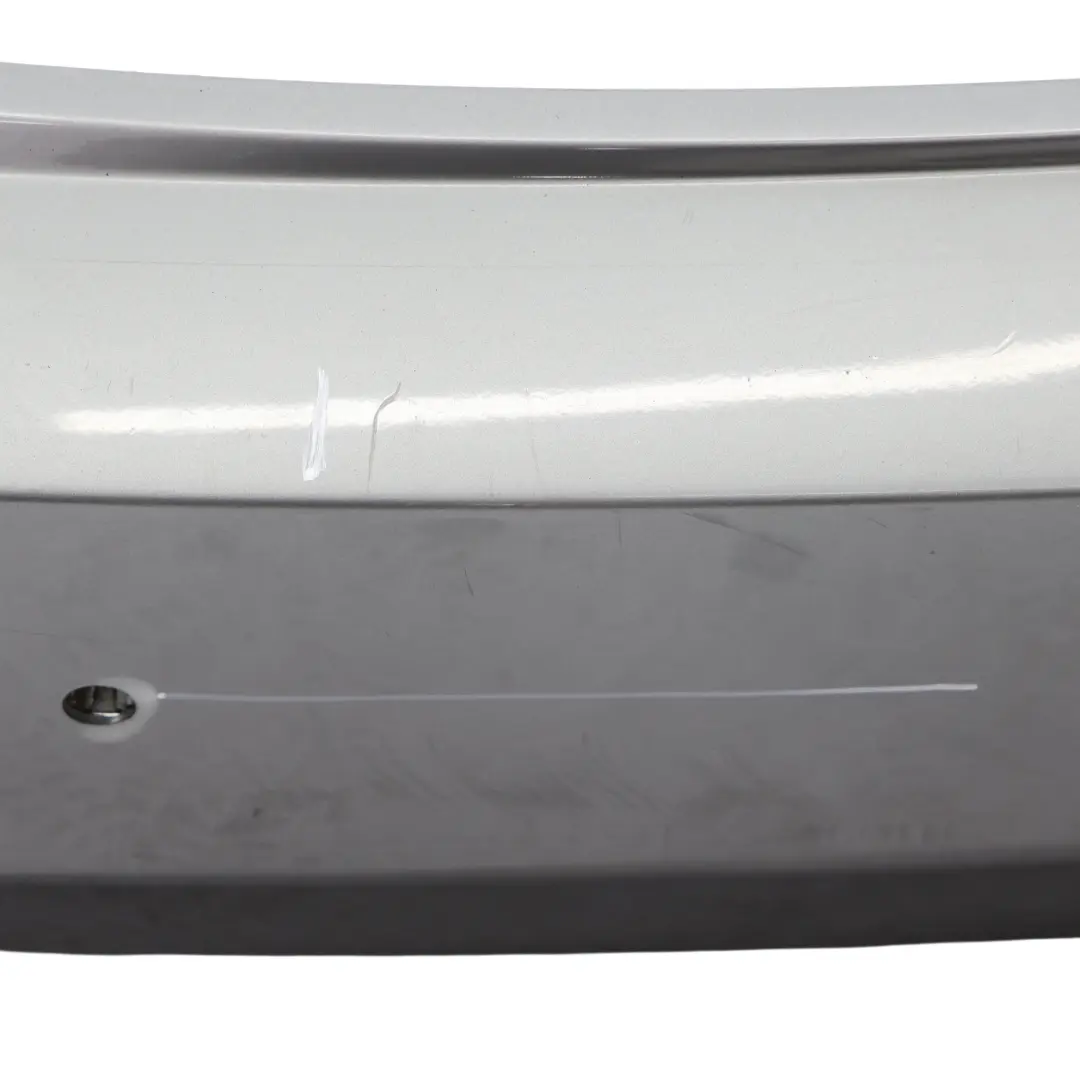 BMW F10 Rear Bumper Panel M Sport PDC Covering Spacegrau Grey Metallic - A52 - SKU 2223018-SCG - Part number 2223018