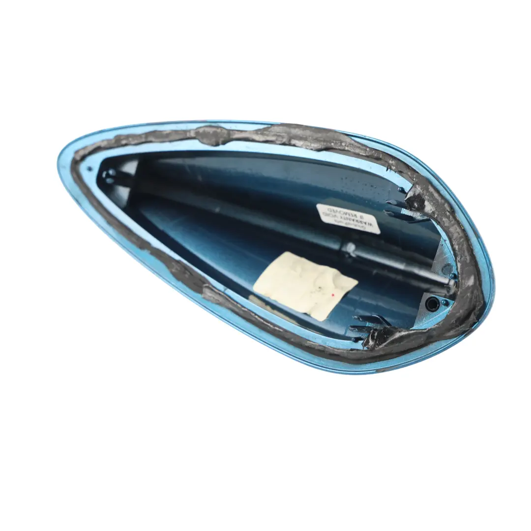 Antenna Tetto Pinna Squalo Blu Metallizzato Long Beach C16 per BMW F22 F30 con numero di parte 2238586 BMW F22 F30 Antenna Tetto Pinna Squalo Blu Metallizzato Long Beach C16 - SKU 2238586-LBB - Numero di parte 2238586