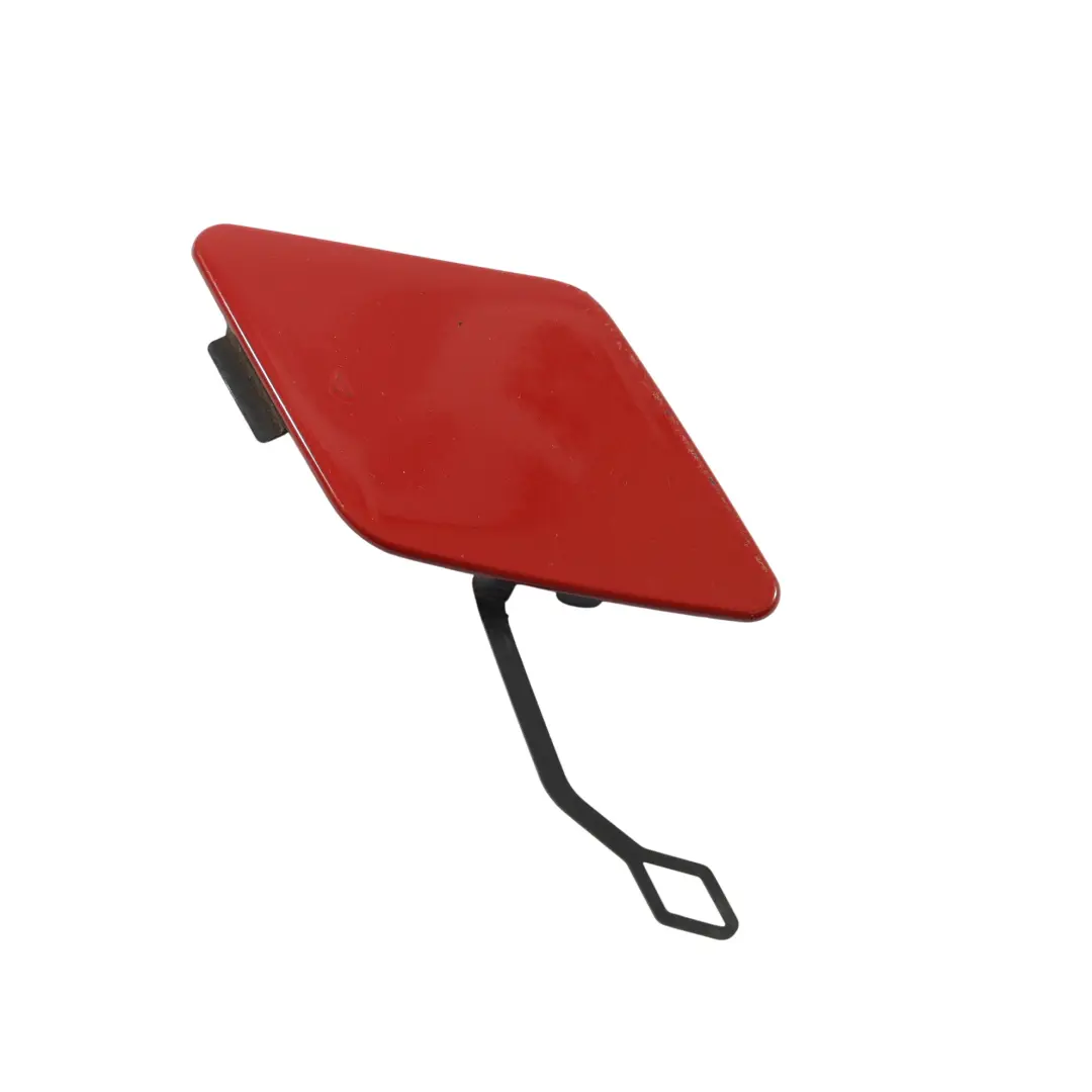 BMW F30 Rear Bumper Flap Towing Eye Melbourne Red Metallic - A75 7301464 - SKU 2240007-MRT - Part number 2240007