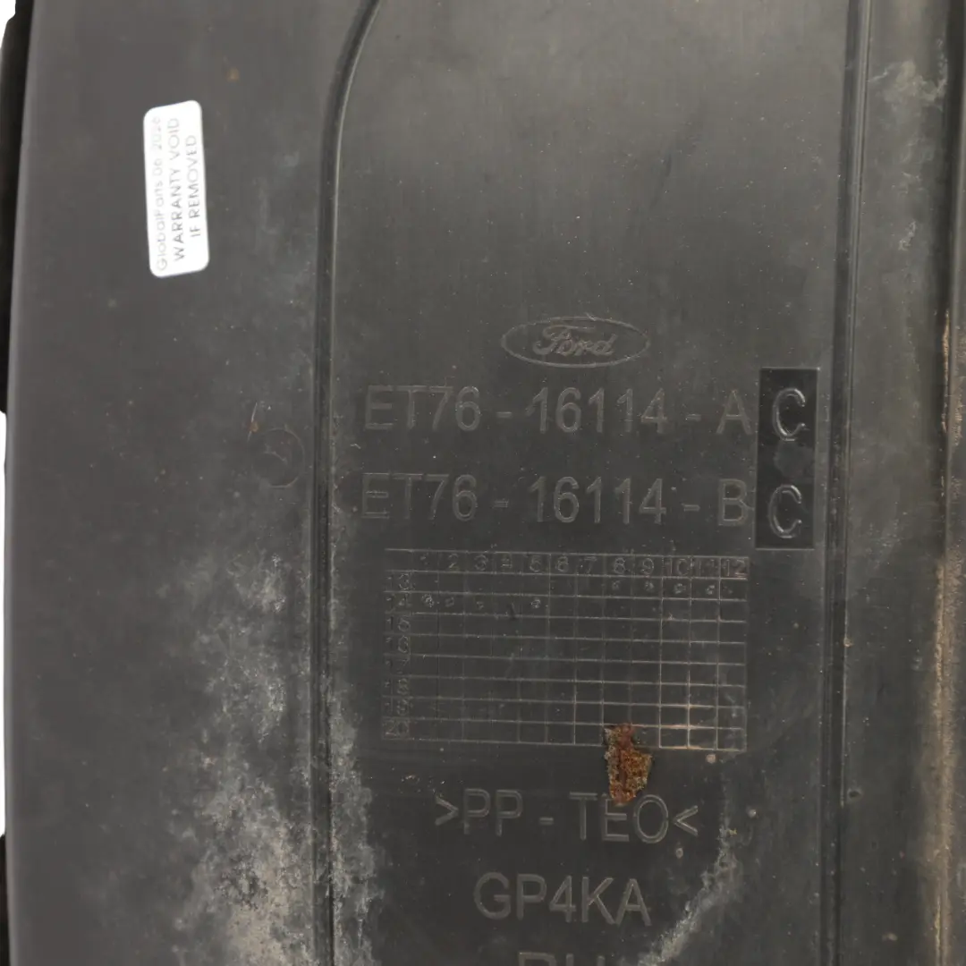 Ford Transit Courier Front Wing Arch Liner Splash Guard Right O/S ET76-16114-BC - SKU 2248670 - Part number 2248670