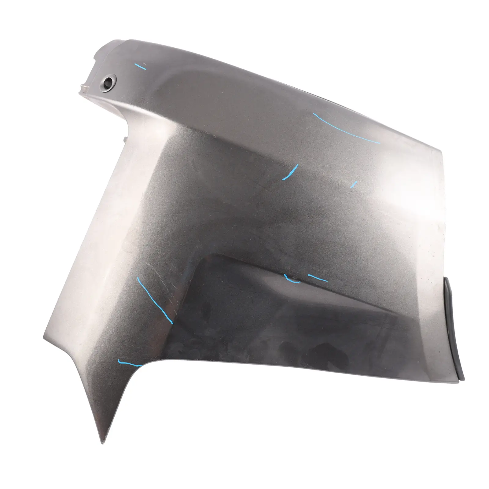 Ford Transit Custom Mk8 Rear Bumper End Trim Right O/S Magnetic-7J KGK2117926DA