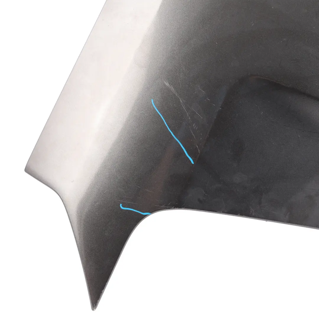 Ford Transit Custom Mk8 Rear Bumper End Trim Right O/S Magnetic-7J KGK2117926DA - SKU 2271583-MGT - Part number 2271583
