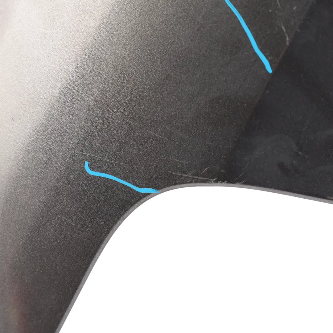Mk8 Rear Bumper End Trim Right O/S Magnetic-7J KGK2117926DA to Ford Transit Custom with Part number 2271583 Ford Transit Custom Mk8 Rear Bumper End Trim Right O/S Magnetic-7J KGK2117926DA - SKU 2271583-MGT - Part number 2271583