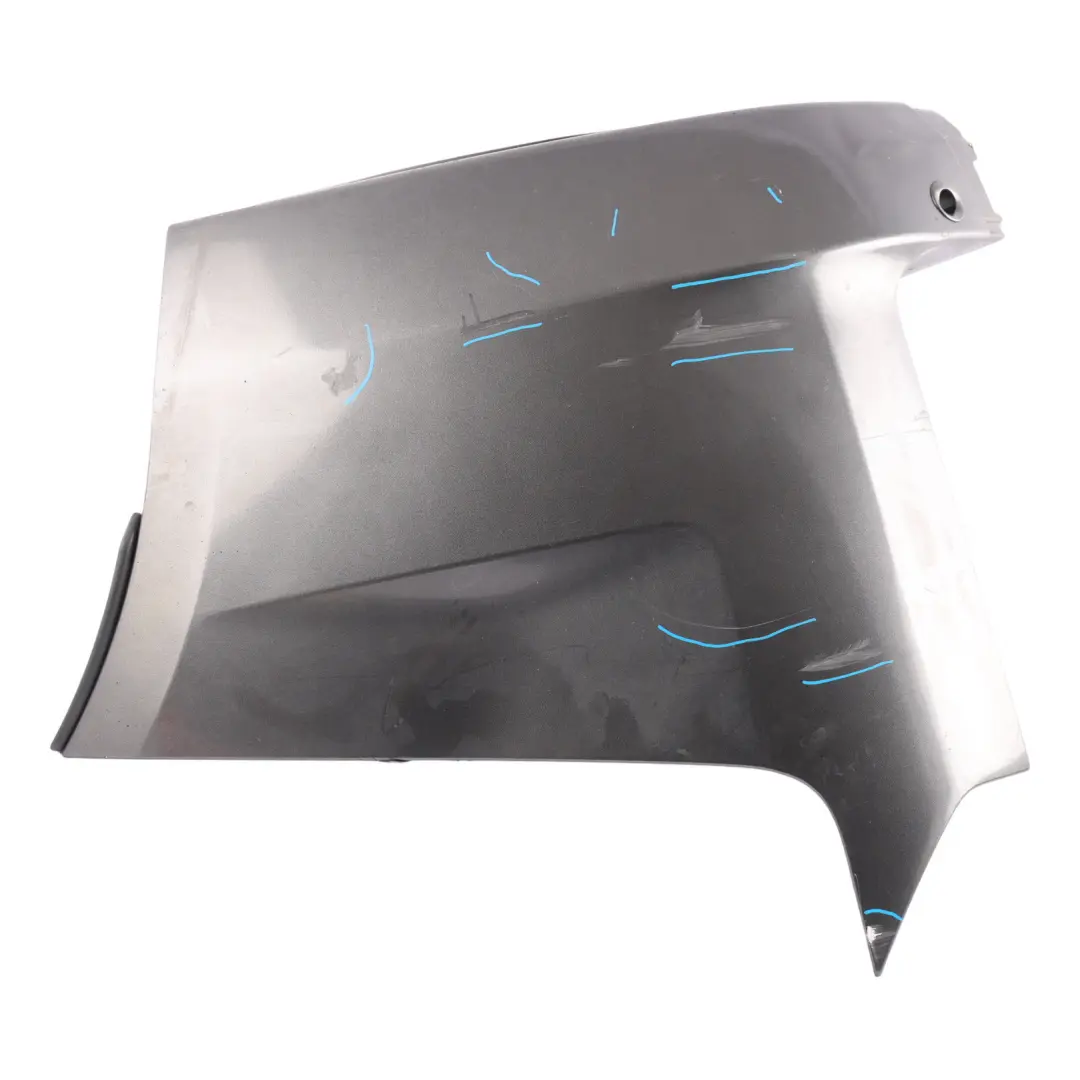Ford Transit Custom Mk8 Rear Bumper End Trim Left N/S Magnetic-7J KGK2117926DA - SKU 2271585-MGT - Part number 2271585