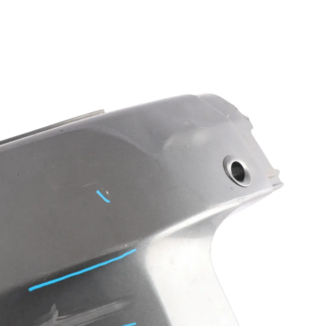 Mk8 Rear Bumper End Trim Left N/S Magnetic-7J KGK2117926DA to Ford Transit Custom with Part number 2271585 Ford Transit Custom Mk8 Rear Bumper End Trim Left N/S Magnetic-7J KGK2117926DA - SKU 2271585-MGT - Part number 2271585