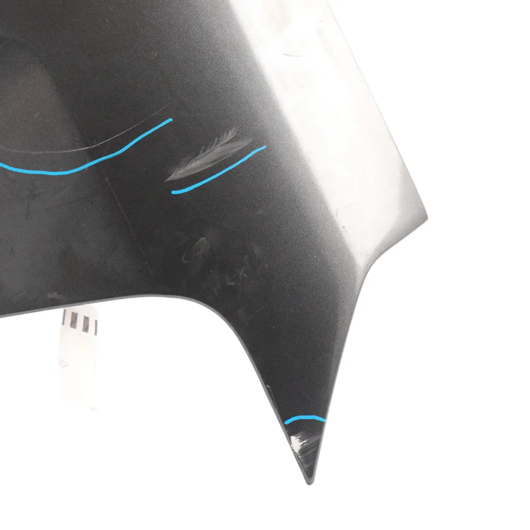 Mk8 Rear Bumper End Trim Left N/S Magnetic-7J KGK2117926DA to Ford Transit Custom with Part number 2271585 Ford Transit Custom Mk8 Rear Bumper End Trim Left N/S Magnetic-7J KGK2117926DA - SKU 2271585-MGT - Part number 2271585