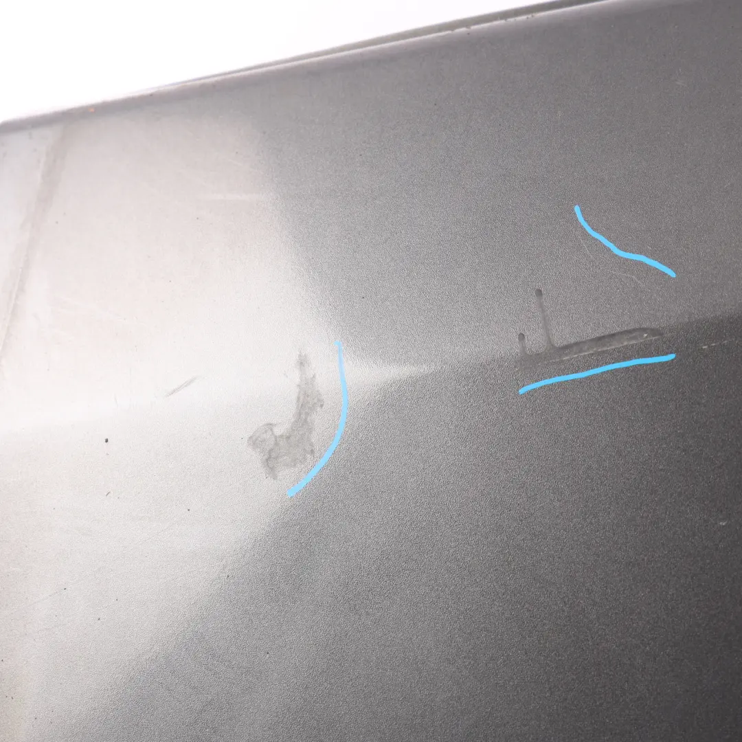 Ford Transit Custom Mk8 Rear Bumper End Trim Left N/S Magnetic-7J KGK2117926DA - SKU 2271585-MGT - Part number 2271585