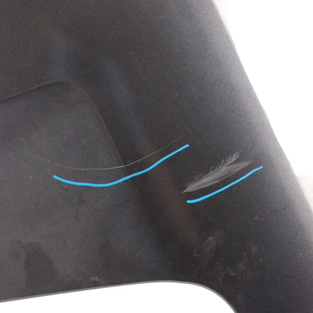 Ford Transit Custom Mk8 Rear Bumper End Trim Left N/S Magnetic-7J KGK2117926DA - SKU 2271585-MGT - Part number 2271585