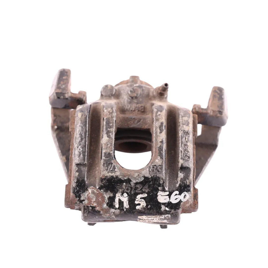 BMW 3 Series E90 E92 E93 M3 Rear Left N/S Brake Caliper Housing Carrier - SKU 2283164-1 - Part number 2283164