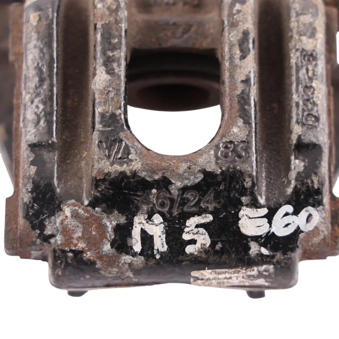 Left N/S Brake Caliper Housing Carrier to BMW 3 Series E90 E92 E93 M3 Rear with Part number 2283164 BMW 3 Series E90 E92 E93 M3 Rear Left N/S Brake Caliper Housing Carrier - SKU 2283164-1 - Part number 2283164