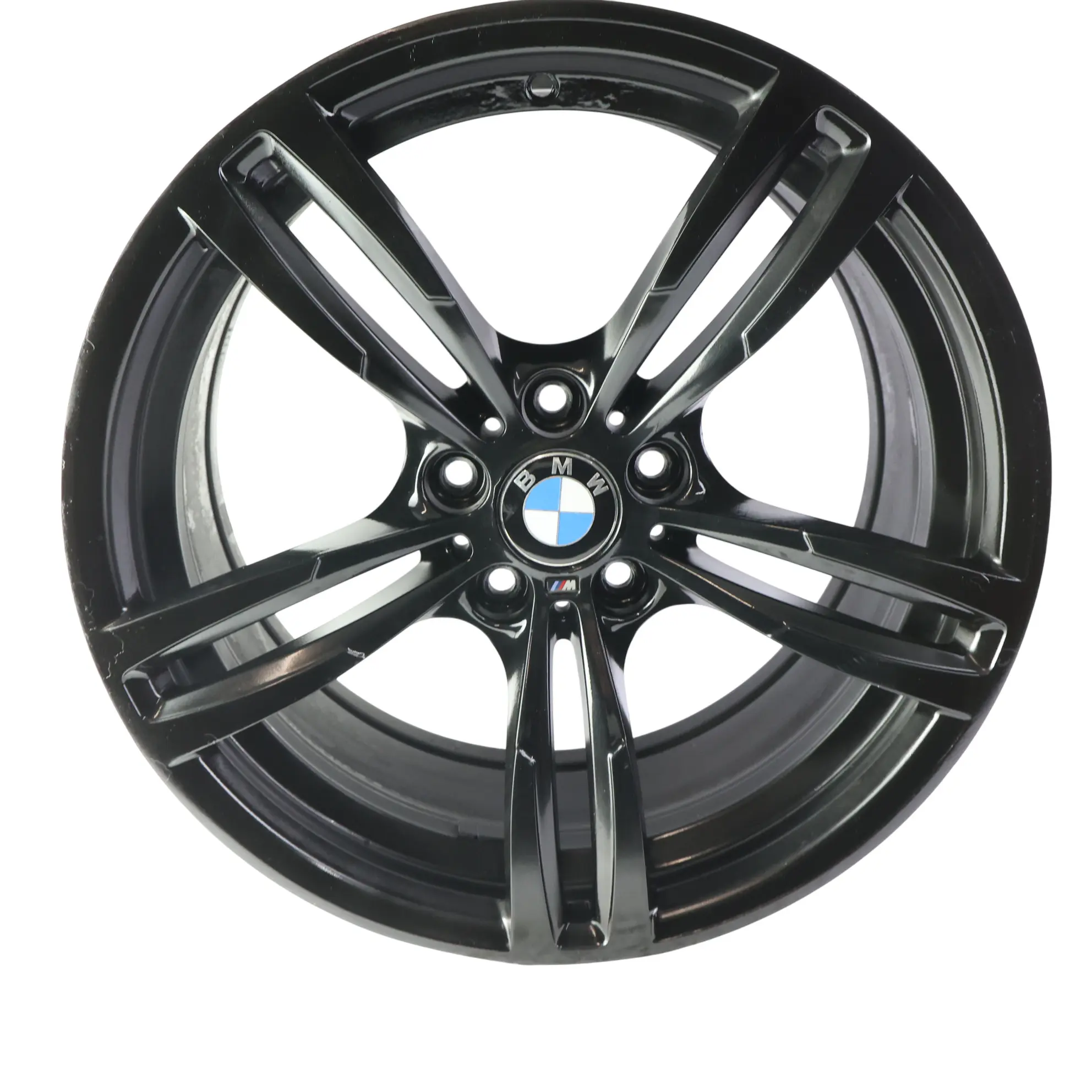 BMW F87 M2 F80 M3 F82 M4 Front Wheel Alloy Rim 19" M Double Spoke 437 2284550