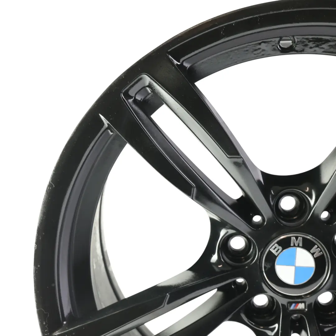 BMW F87 M2 F80 M3 F82 M4 Felga Przednia 19" M Double Spoke 437 - SKU 2284550-6 - Numer Części 2284550