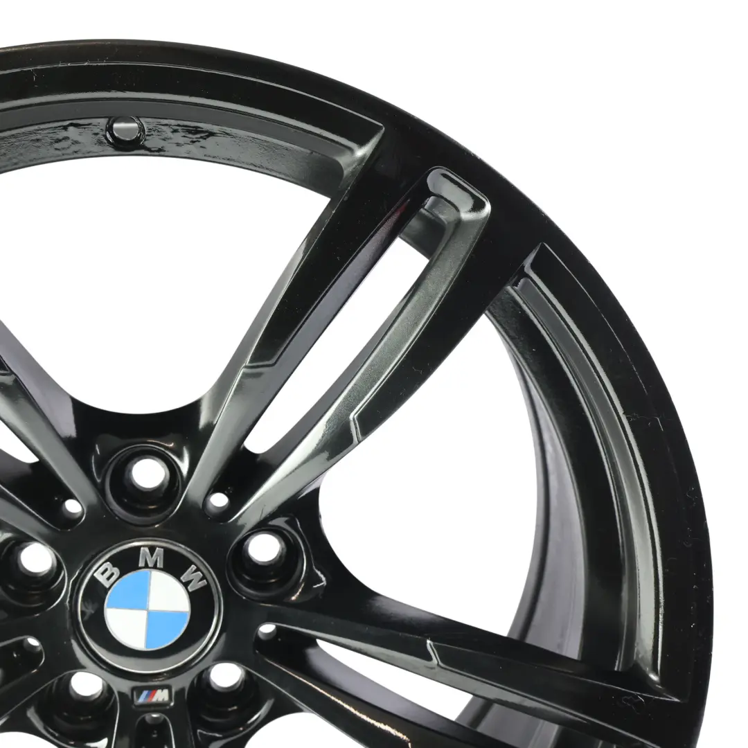 BMW F87 M2 F80 M3 F82 M4 Cerchio Lega Anteriore 19" M Doppia Razza 437 - SKU 2284550-6 - Numero di parte 2284550