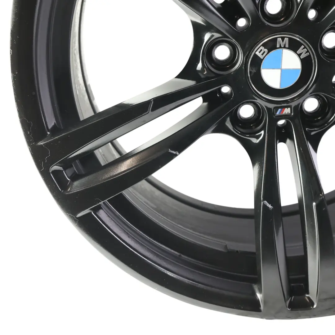 BMW F87 M2 F80 M3 F82 M4 Alu Felge Vorne 19" M Doppelte Speiche 437 - SKU 2284550-6 - Teilenummer 2284550
