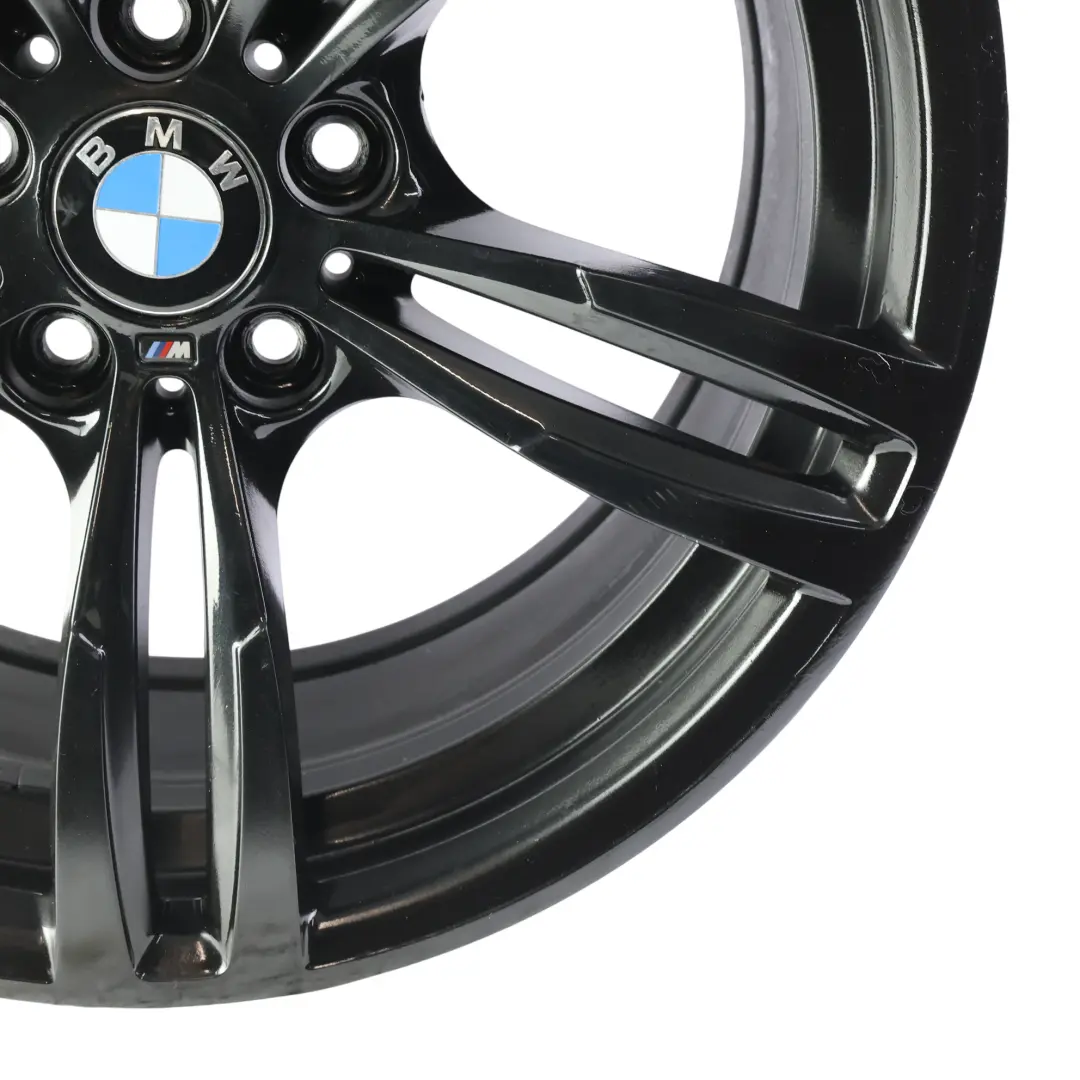 Llanta Aleación Delantera 19" M Doble Radio 437 para BMW F87 M2 F80 M3 F82 M4 con número de pieza 2284550 BMW F87 M2 F80 M3 F82 M4 Llanta Aleación Delantera 19" M Doble Radio 437 - SKU 2284550-6 - Número de pieza 2284550