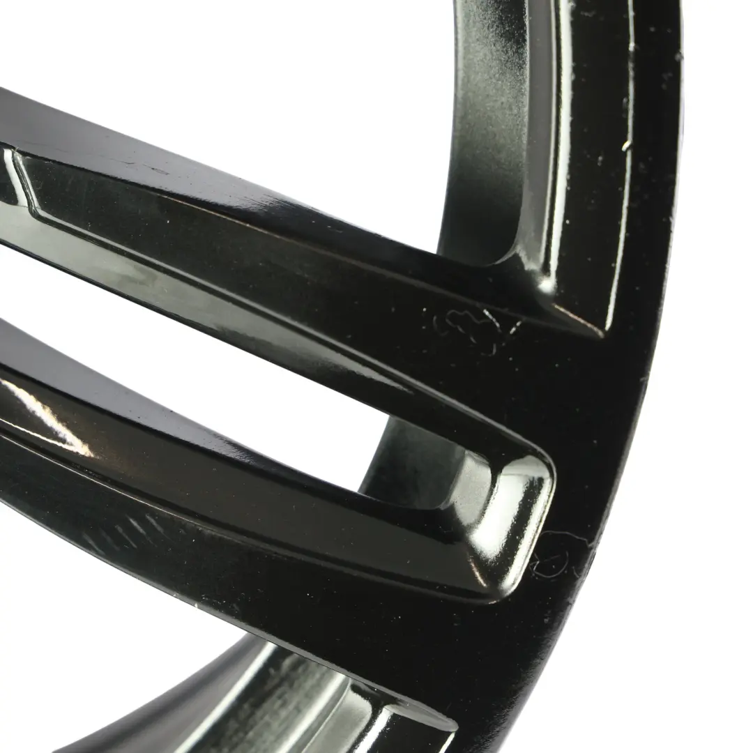 Front Wheel Alloy Rim 19" M Double Spoke 437 to BMW F87 M2 F80 M3 F82 M4 with Part number 2284550 BMW F87 M2 F80 M3 F82 M4 Front Wheel Alloy Rim 19" M Double Spoke 437 - SKU 2284550-6 - Part number 2284550
