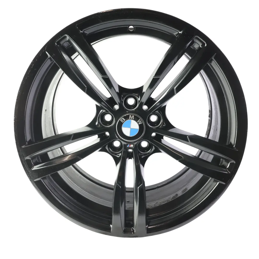 Cerchio Lega Anteriore 19" M Doppia Razza 437 per BMW F87 M2 F80 M3 F82 M4 con numero di parte 2284550 BMW F87 M2 F80 M3 F82 M4 Cerchio Lega Anteriore 19" M Doppia Razza 437 - SKU 2284550-7 - Numero di parte 2284550
