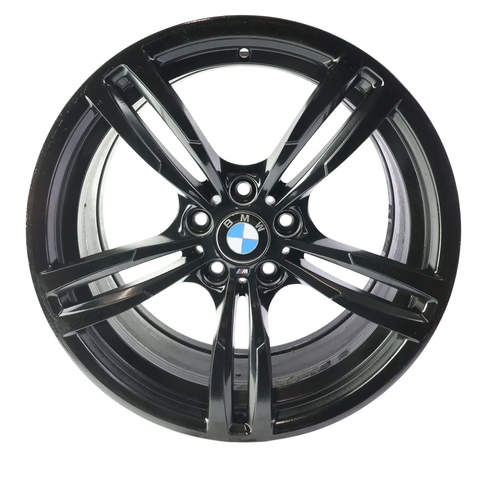 BMW F87 M2 F80 M3 F82 M4 Front Wheel Alloy Rim 19" M Double Spoke 437 2284550