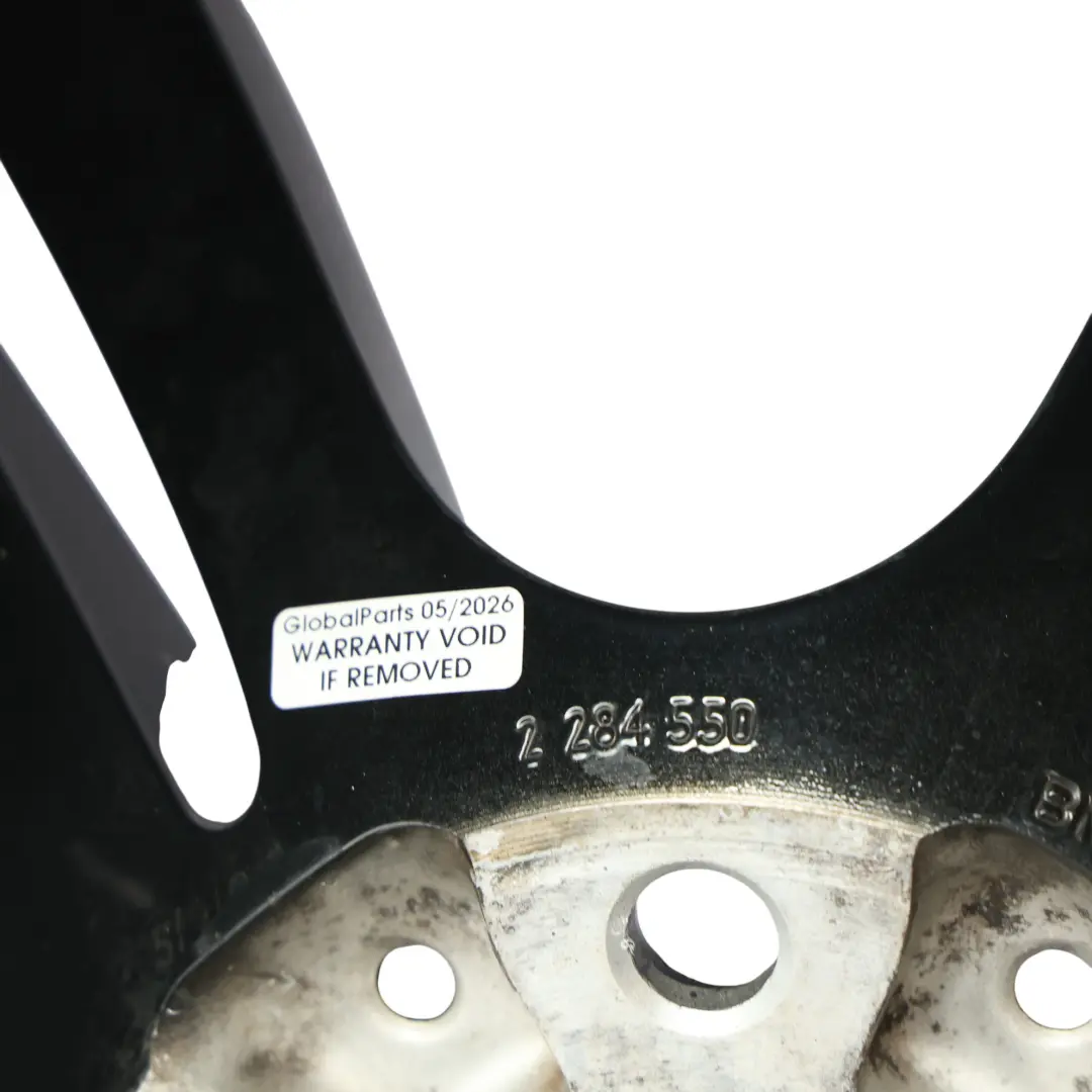 BMW F87 M2 F80 M3 F82 M4 Llanta Aleación Delantera 19" Doble Radio 437 - SKU 2284550-7 - Número de pieza 2284550