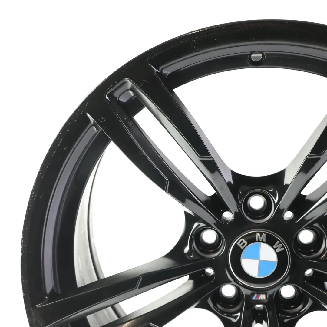 BMW F87 M2 F80 M3 F82 M4 Jante Alliage Avant 19" M Double Rayon 437 - SKU 2284550-7 - Numéro de pièce 2284550