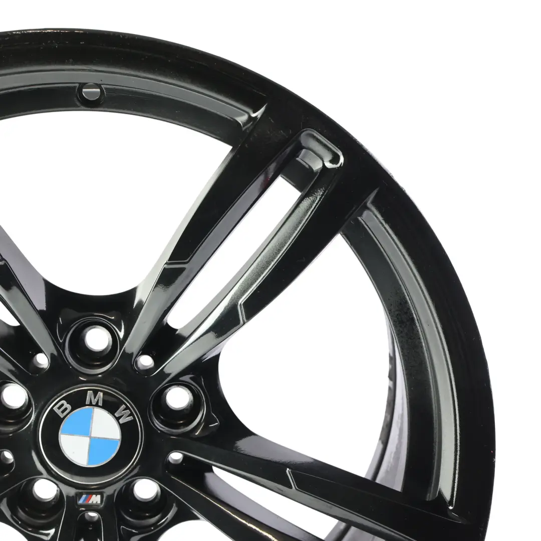 BMW F87 M2 F80 M3 F82 M4 Front Wheel Alloy Rim 19" M Double Spoke 437 - SKU 2284550-7 - Part number 2284550