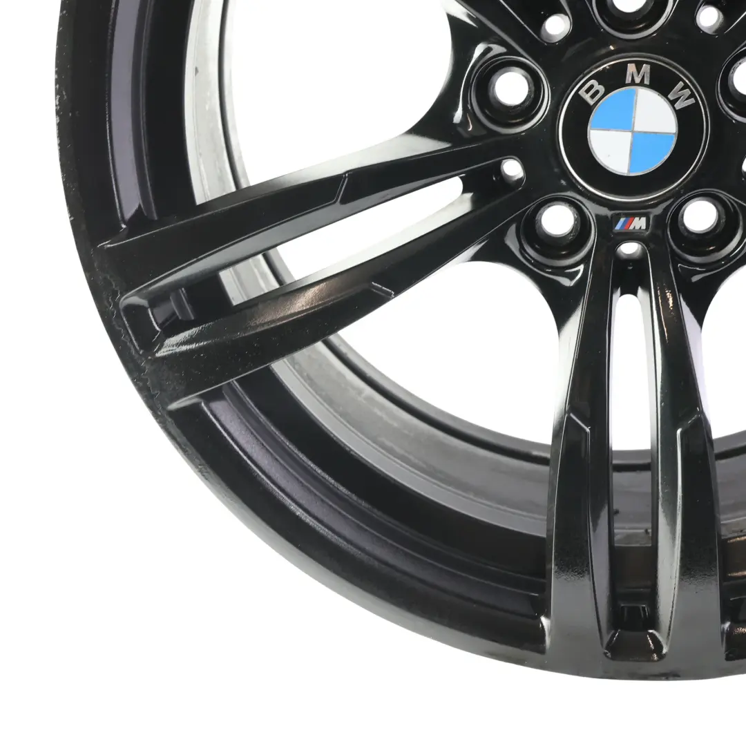 BMW F87 M2 F80 M3 F82 M4 Jante Alliage Avant 19" M Double Rayon 437 - SKU 2284550-7 - Numéro de pièce 2284550