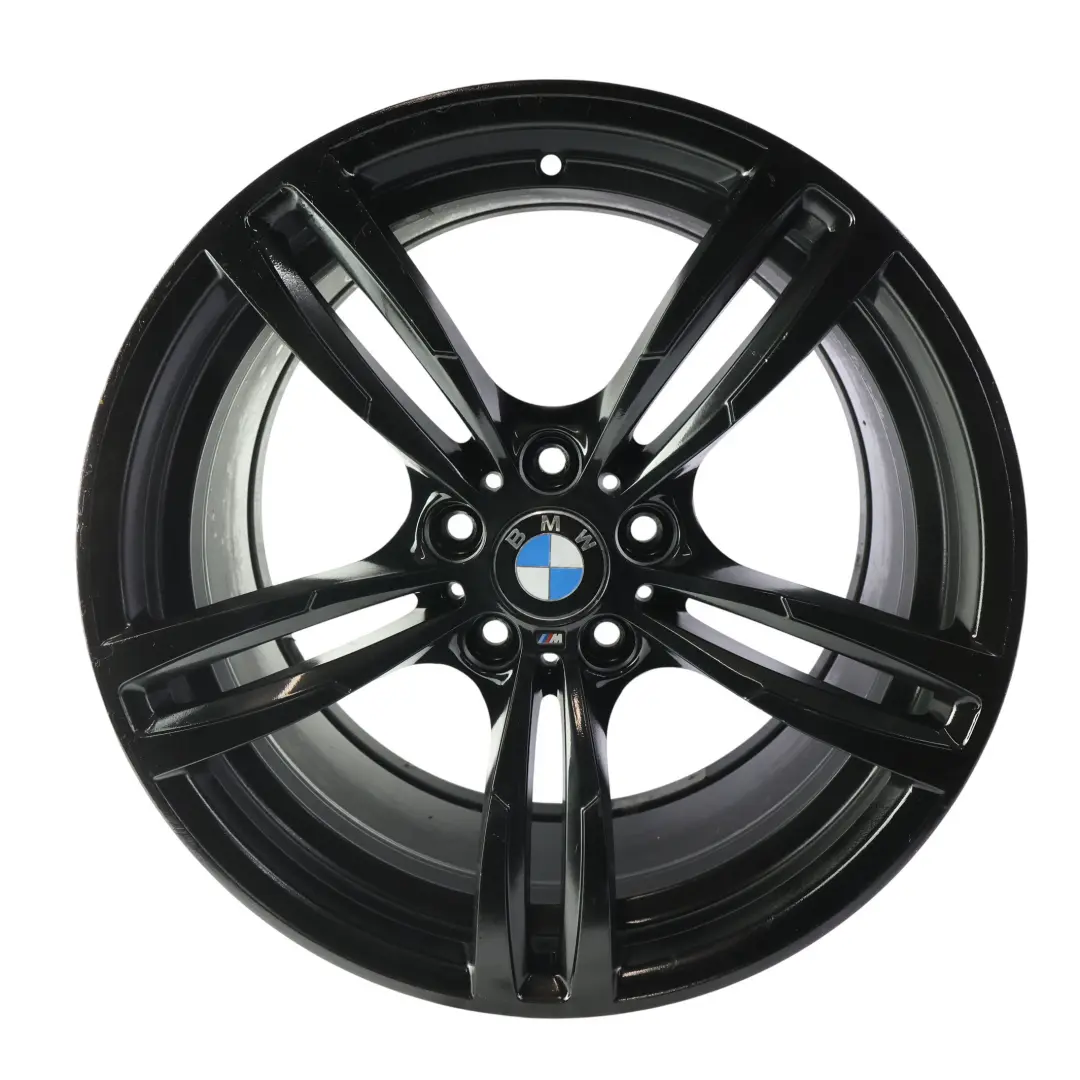 BMW F87 M2 F80 M3 F82 M4 Rear Wheel Alloy Rim 19" 10J ET:40 M Double Spoke 437 - SKU 2284551-5 - Part number 2284551