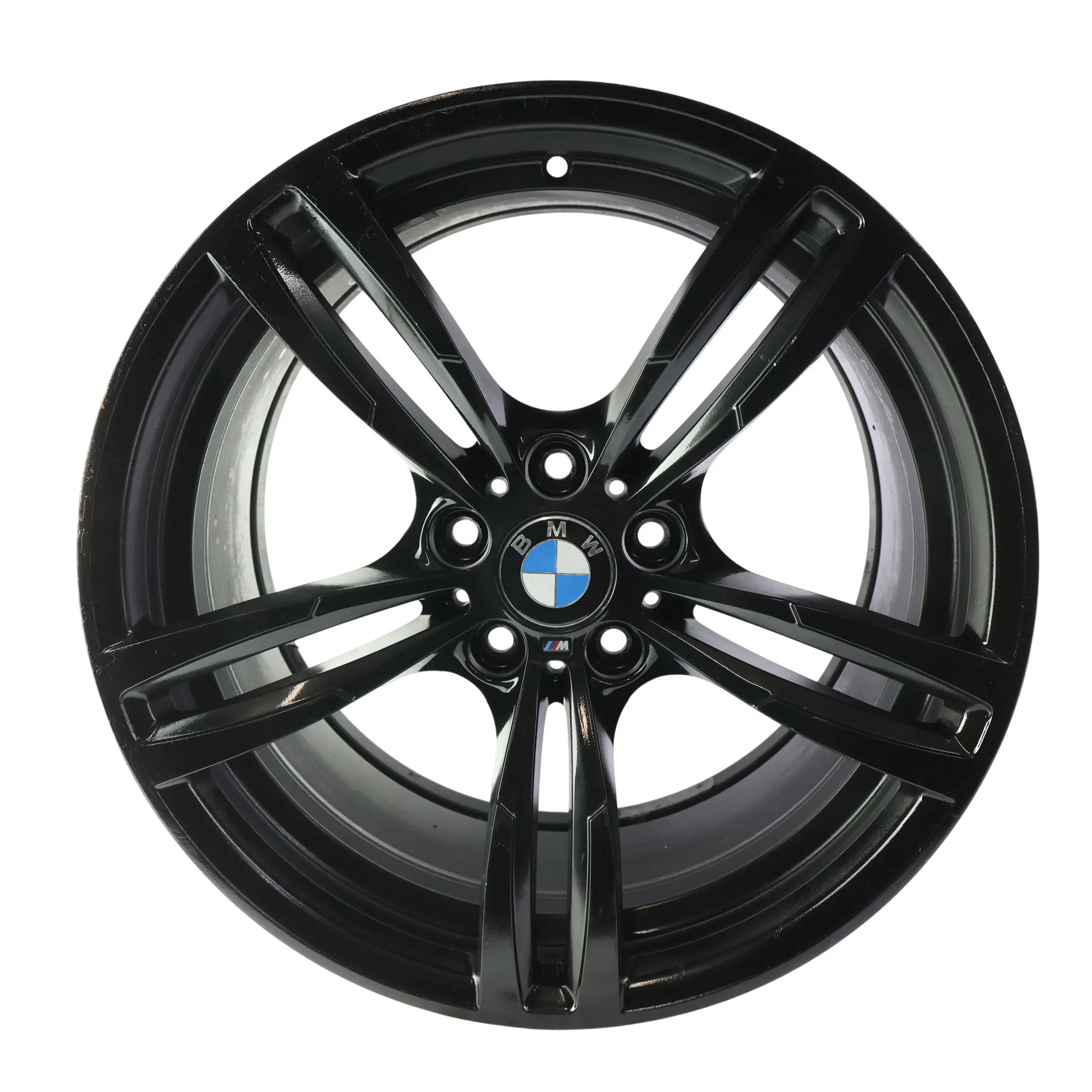 BMW F87 M2 F80 M3 F82 M4 Alu Felge Hinten 19" 10J ET:40 M Doppelte Speiche 437