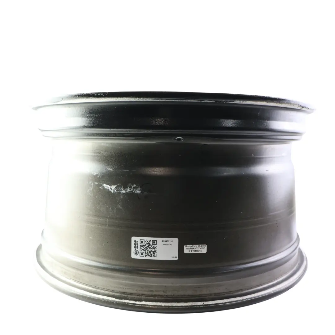 Alloy Rim 19" 10J ET:40 M Double Spoke 437 to BMW F87 M2 F80 M3 F82 M4 Rear Wheel with Part number 2284551 BMW F87 M2 F80 M3 F82 M4 Rear Wheel Alloy Rim 19" 10J ET:40 M Double Spoke 437 - SKU 2284551-5 - Part number 2284551