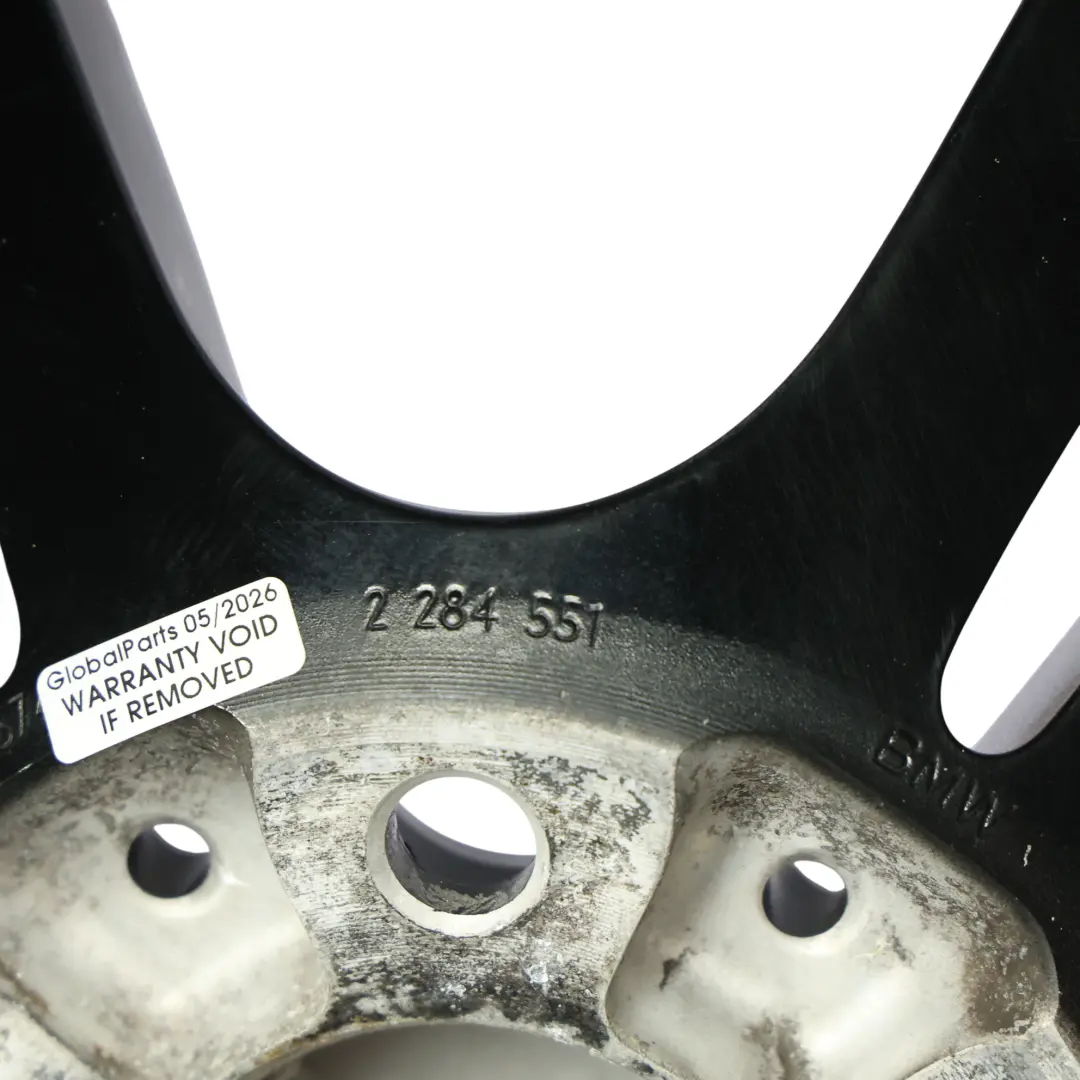 BMW F87 M2 F80 M3 F82 M4 Alu Felge Hinten 19" 10J ET:40 M Doppelte Speiche 437 - SKU 2284551-5 - Teilenummer 2284551