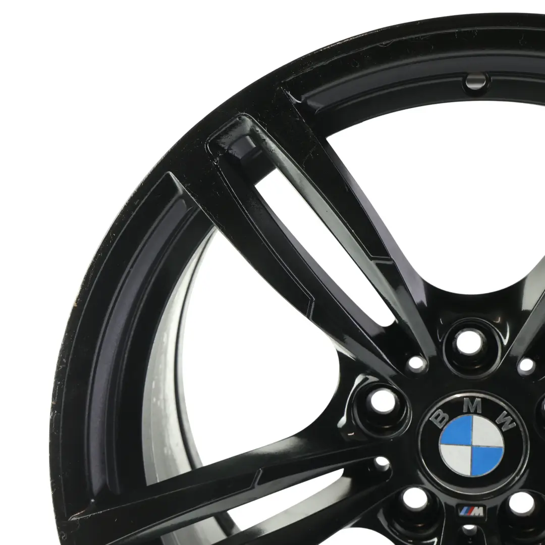 BMW F87 M2 F80 M3 F82 M4 Llanta Aleación Trasera 19" 10J ET:40 M Doble Radio 437 - SKU 2284551-5 - Número de pieza 2284551