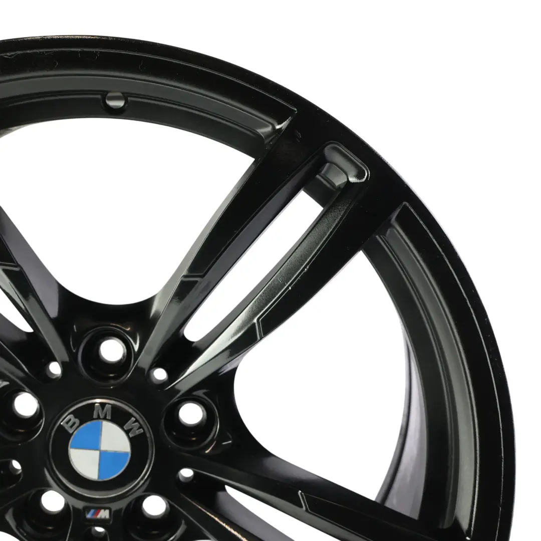 BMW F87 M2 F80 M3 F82 M4 Llanta Aleación Trasera 19" 10J ET:40 M Doble Radio 437 - SKU 2284551-5 - Número de pieza 2284551