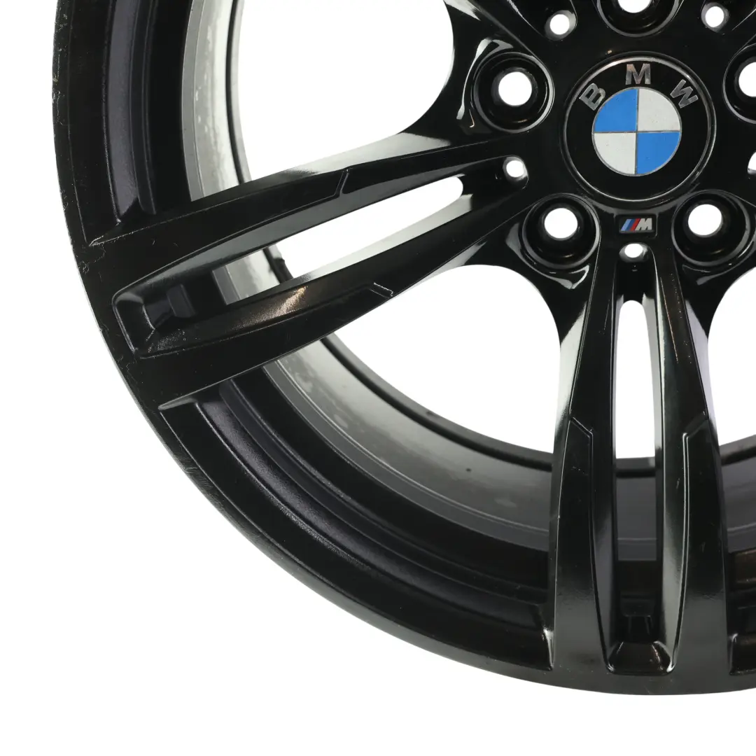 Alloy Rim 19" 10J ET:40 M Double Spoke 437 to BMW F87 M2 F80 M3 F82 M4 Rear Wheel with Part number 2284551 BMW F87 M2 F80 M3 F82 M4 Rear Wheel Alloy Rim 19" 10J ET:40 M Double Spoke 437 - SKU 2284551-5 - Part number 2284551
