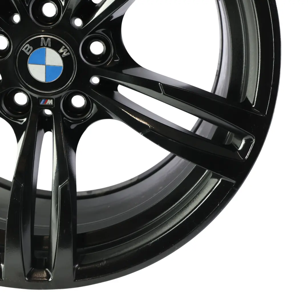BMW F87 M2 F80 M3 F82 M4 Llanta Aleación Trasera 19" 10J ET:40 M Doble Radio 437 - SKU 2284551-5 - Número de pieza 2284551