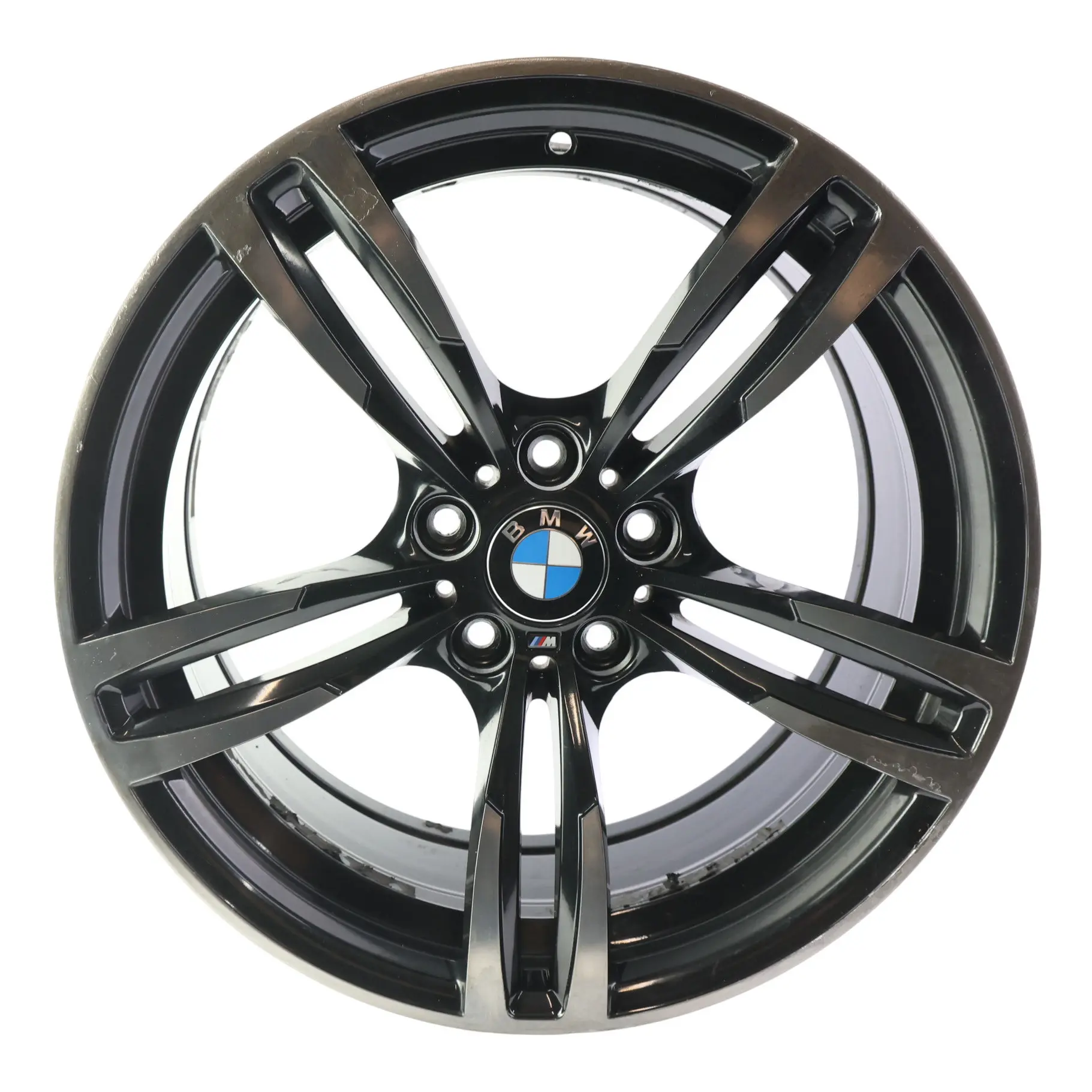 BMW F80 M3 F82 M4 Front Wheel Alloy Rim 19" 9J M Double Spoke 437
