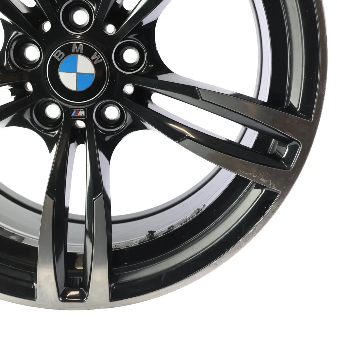 BMW F80 M3 F82 M4 Cerchio lega anteriore 19" 9J M Doppie razze 437 - SKU 2284755-1 - Numero di parte 2284755