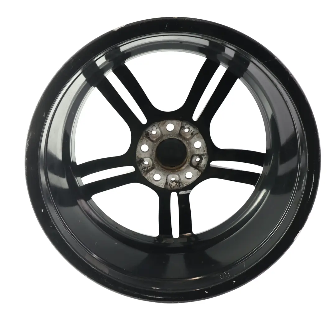 Front Wheel Alloy Rim Black 19" 9J M Double Spoke 437 to BMW F80 M3 F82 M4 with Part number 2284755 BMW F80 M3 F82 M4 Front Wheel Alloy Rim Black 19" 9J M Double Spoke 437 - SKU 2284755-3 - Part number 2284755