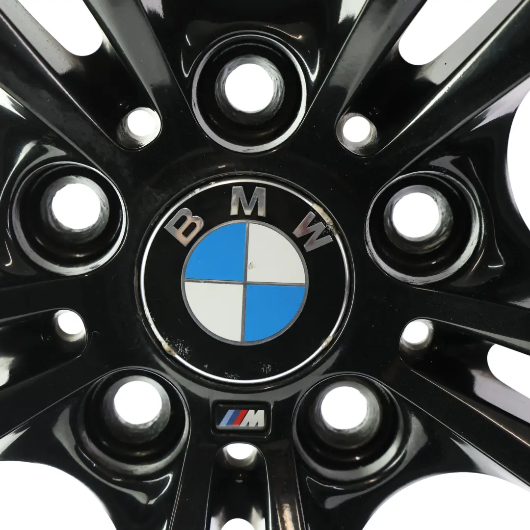 Front Wheel Alloy Rim Black 19" 9J M Double Spoke 437 to BMW F80 M3 F82 M4 with Part number 2284755 BMW F80 M3 F82 M4 Front Wheel Alloy Rim Black 19" 9J M Double Spoke 437 - SKU 2284755-3 - Part number 2284755
