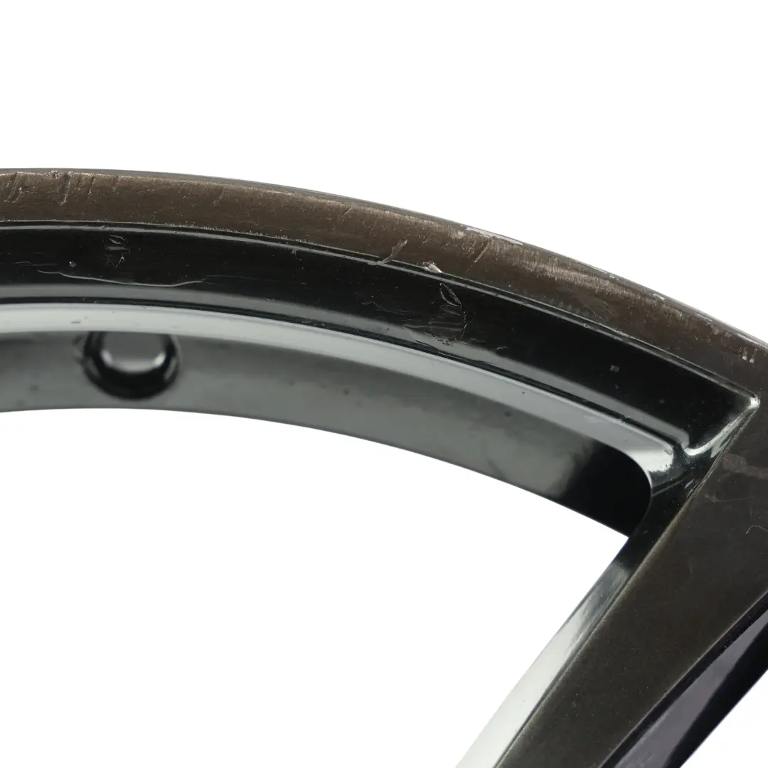 Front Wheel Alloy Rim Black 19" 9J M Double Spoke 437 to BMW F80 M3 F82 M4 with Part number 2284755 BMW F80 M3 F82 M4 Front Wheel Alloy Rim Black 19" 9J M Double Spoke 437 - SKU 2284755-3 - Part number 2284755