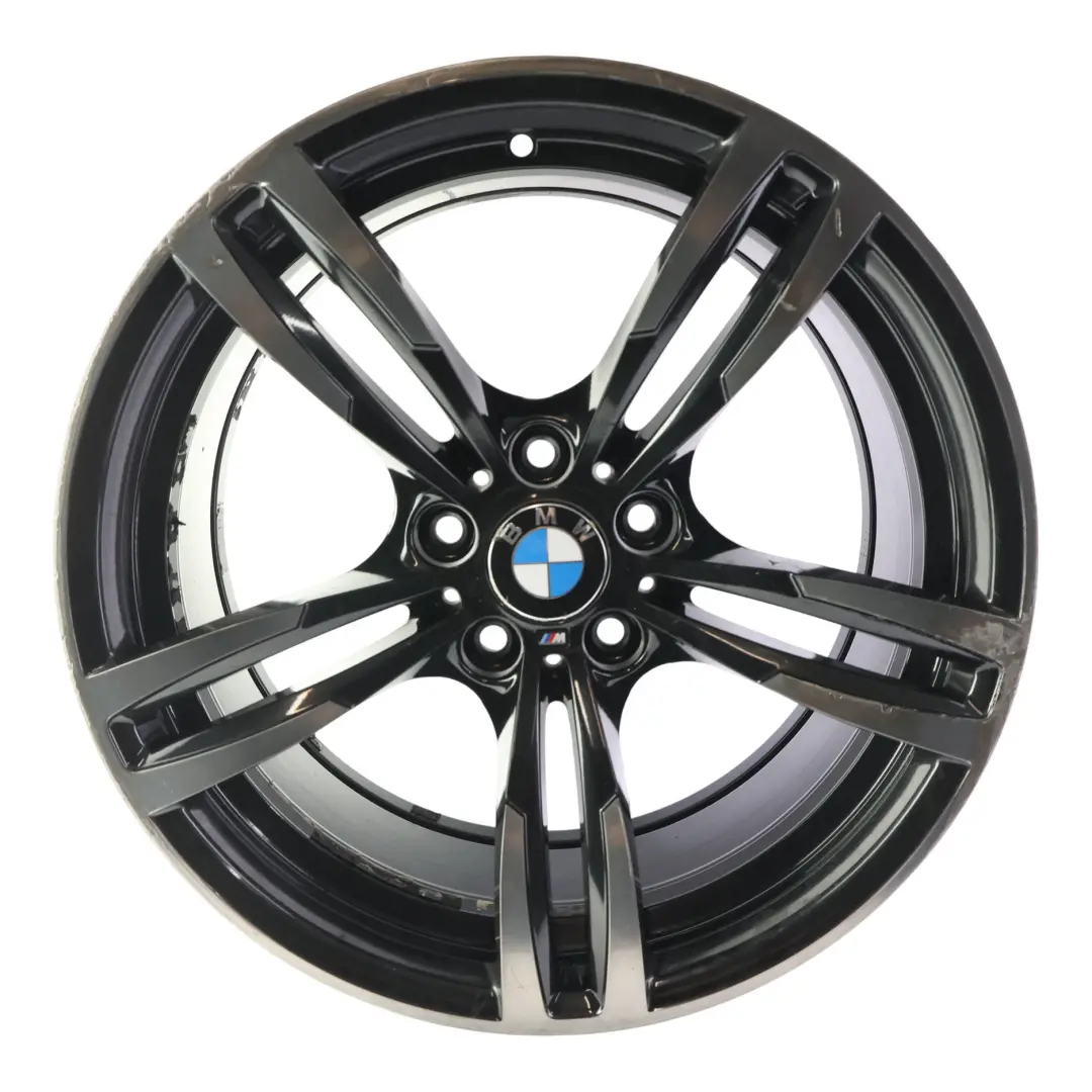 BMW F80 M3 F82 M4 Felga Aluminiowa Tylna 437M 19" 10J - SKU 2284756-6 - Numer Części 2284756