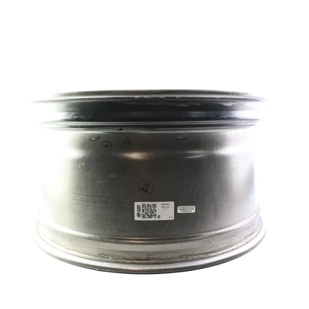 Alloy Rim M Double Spoke 437M 19" 10J to BMW F80 M3 F82 M4 Rear Wheel with Part number 2284756 BMW F80 M3 F82 M4 Rear Wheel Alloy Rim M Double Spoke 437M 19" 10J - SKU 2284756-6 - Part number 2284756