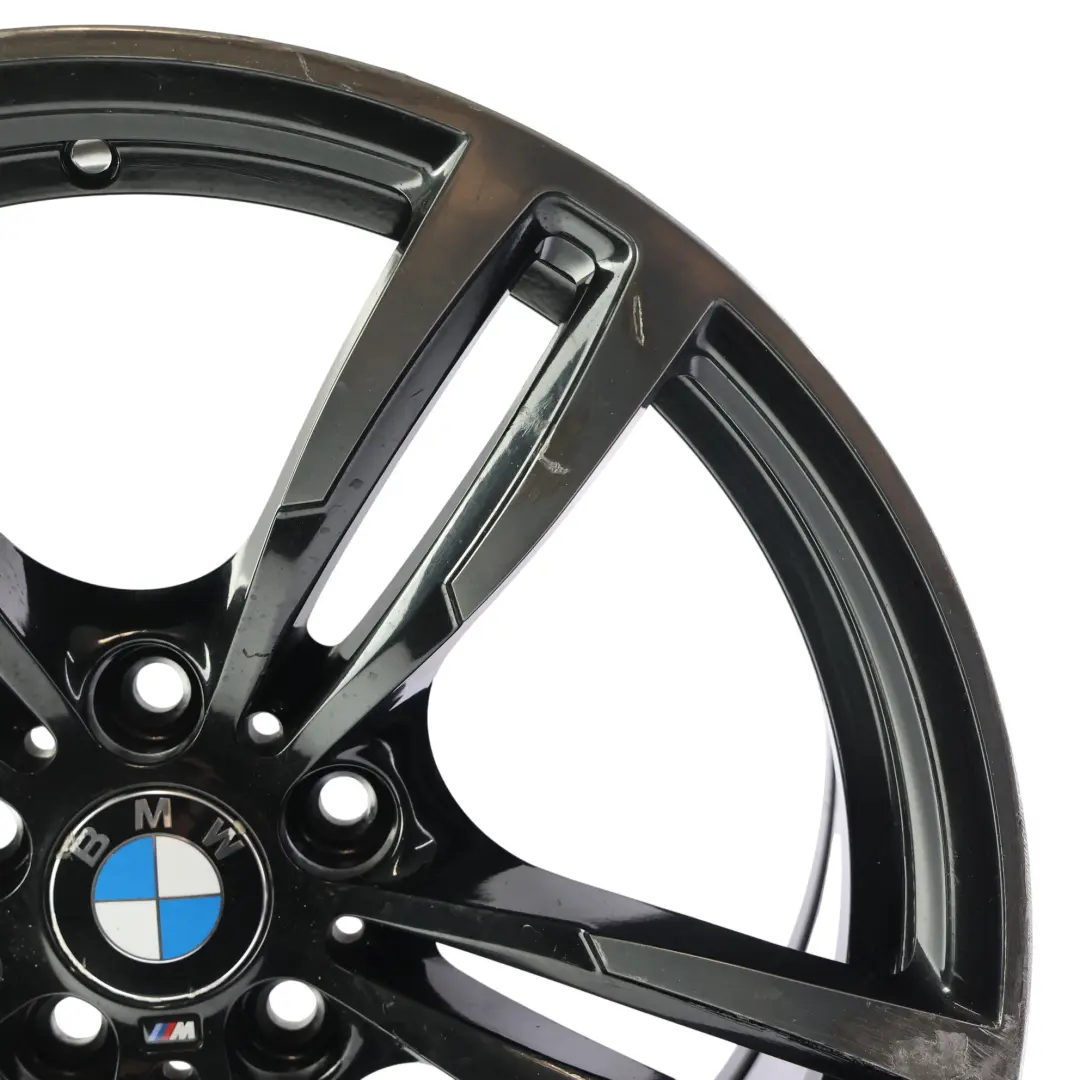 Rueda Trasera Llanta Aleación M Doble Radio 19" 10J para BMW F80 M3 F82 M4 con número de pieza 2284756 BMW F80 M3 F82 M4 Rueda Trasera Llanta Aleación M Doble Radio 19" 10J - SKU 2284756-6 - Número de pieza 2284756