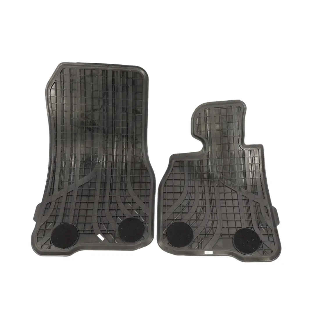 BMW F32 F36 F82 M4 Rubber Floor Mats Interior Front Footwell Cover Set - SKU RHD-2285311 - Part number 2285311