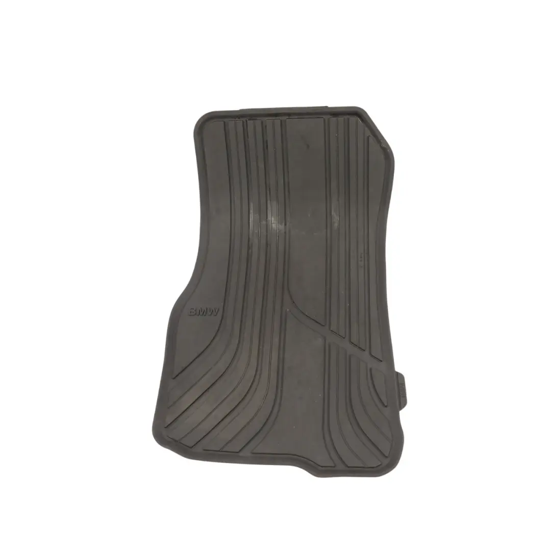 Rubber Floor Mats Interior Front Footwell Cover Set to BMW F32 F36 F82 M4 with Part number 2285311 BMW F32 F36 F82 M4 Rubber Floor Mats Interior Front Footwell Cover Set - SKU RHD-2285311 - Part number 2285311