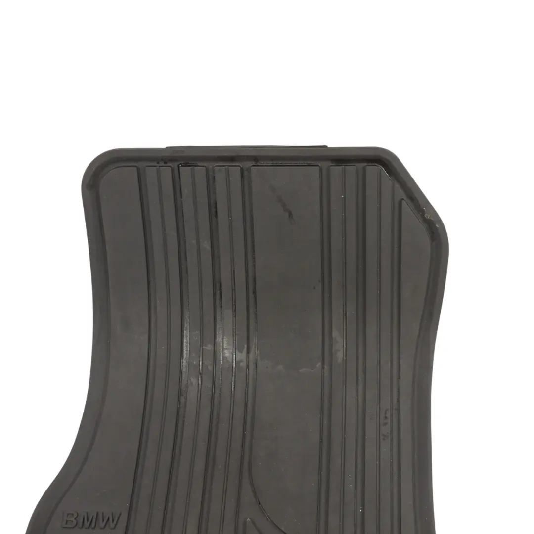 Rubber Floor Mats Interior Front Footwell Cover Set to BMW F32 F36 F82 M4 with Part number 2285311 BMW F32 F36 F82 M4 Rubber Floor Mats Interior Front Footwell Cover Set - SKU RHD-2285311 - Part number 2285311