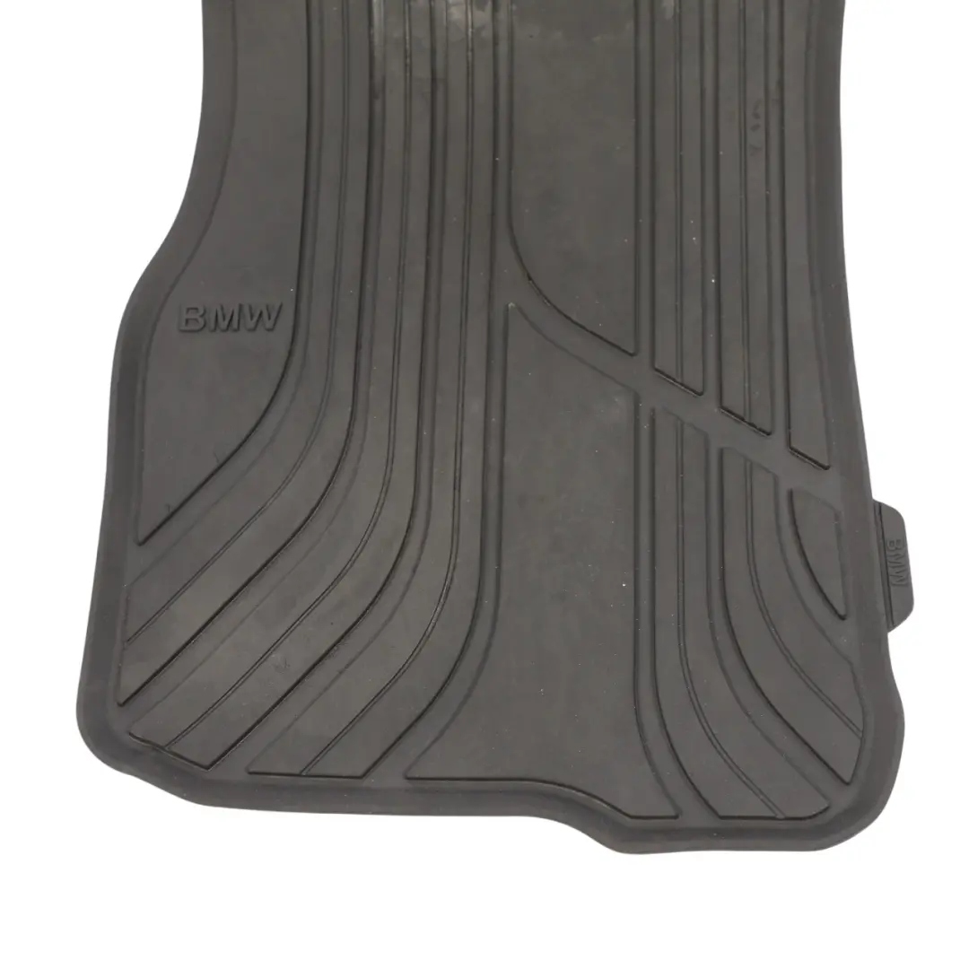 Rubber Floor Mats Interior Front Footwell Cover Set to BMW F32 F36 F82 M4 with Part number 2285311 BMW F32 F36 F82 M4 Rubber Floor Mats Interior Front Footwell Cover Set - SKU RHD-2285311 - Part number 2285311