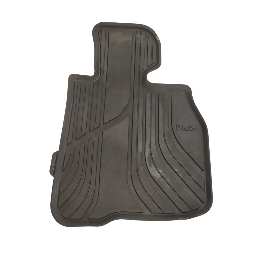 Rubber Floor Mats Interior Front Footwell Cover Set to BMW F32 F36 F82 M4 with Part number 2285311 BMW F32 F36 F82 M4 Rubber Floor Mats Interior Front Footwell Cover Set - SKU RHD-2285311 - Part number 2285311