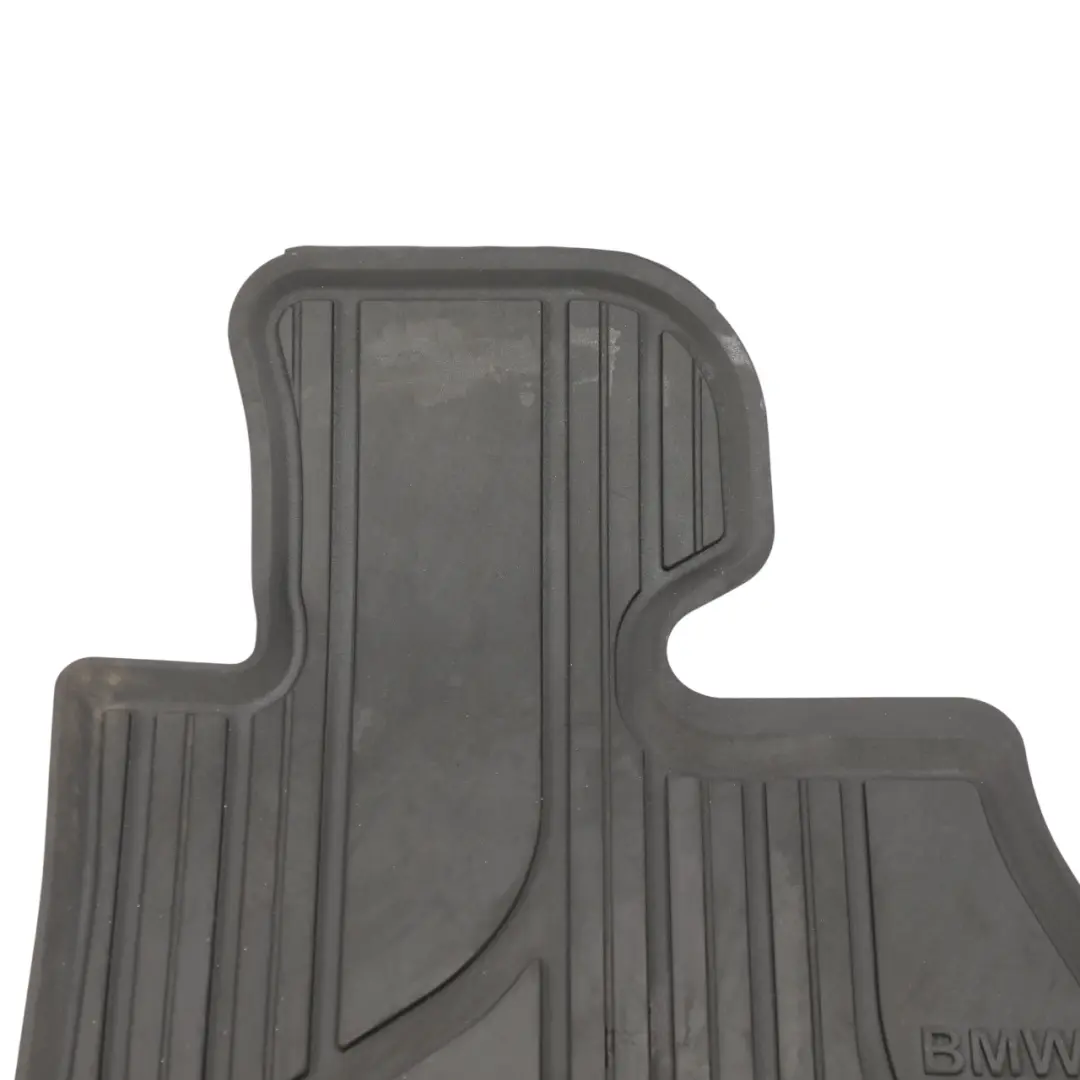Rubber Floor Mats Interior Front Footwell Cover Set to BMW F32 F36 F82 M4 with Part number 2285311 BMW F32 F36 F82 M4 Rubber Floor Mats Interior Front Footwell Cover Set - SKU RHD-2285311 - Part number 2285311