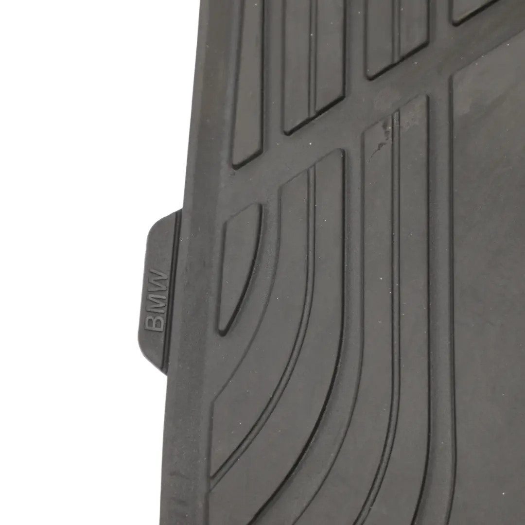 BMW F32 F36 F82 M4 Rubber Floor Mats Interior Front Footwell Cover Set - SKU RHD-2285311 - Part number 2285311