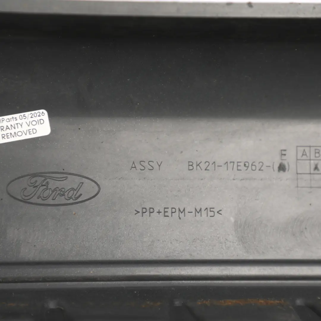 Bumper Centre Section Sill Step Cover BK21-17E962-E to Ford Transit Custom Rear with Part number 2286356 Ford Transit Custom Rear Bumper Centre Section Sill Step Cover BK21-17E962-E - SKU 2286356-MGT - Part number 2286356